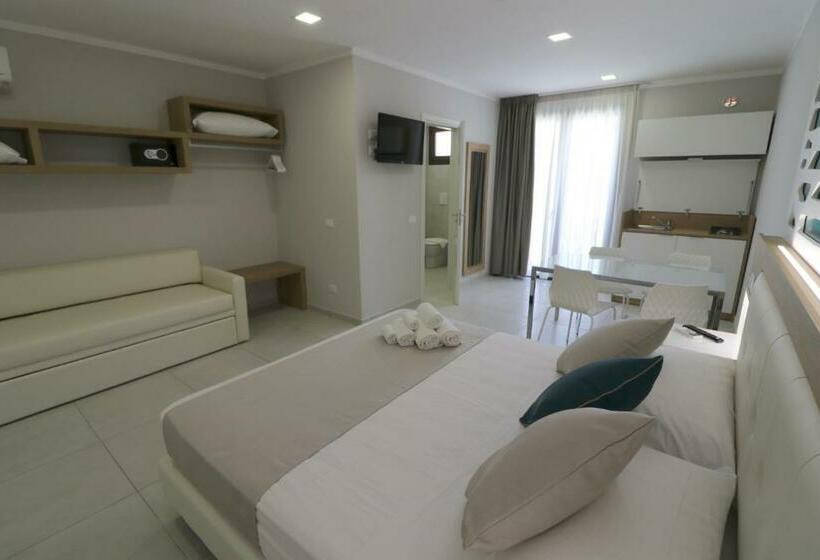 バルコニー付きスタンダードステューディオ, Residence Le Piscine