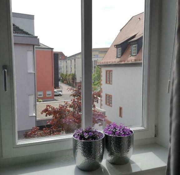 带1个卧室的豪华公寓, Trip Inn Postapart Aschaffenburg