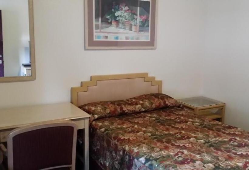 스탠다드 룸 더블 침대, Redwood Inn Willits
