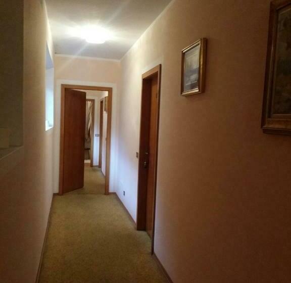 발코니가 있는 4인용 스탠다드 룸, Albergo La Valle