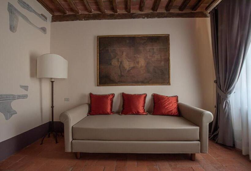 디럭스 룸, Relais Corte Rodeschi