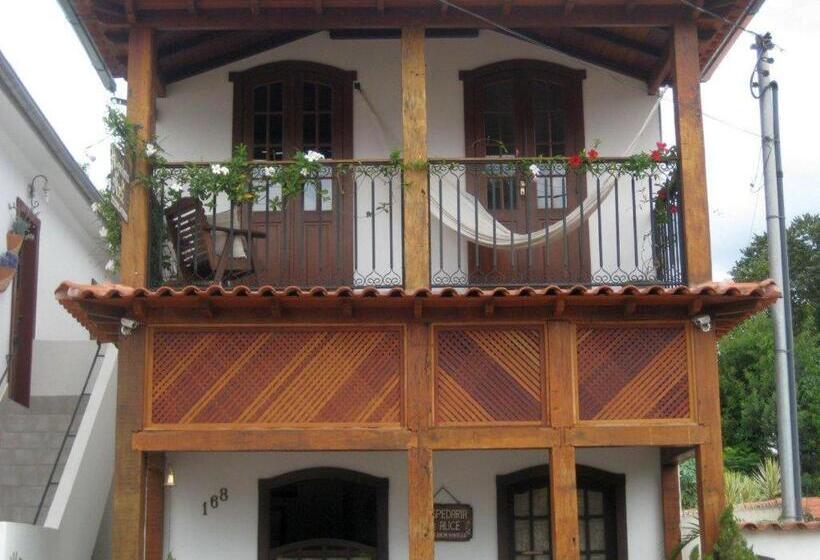 آپارتمان 1 خوابه, Hospedaria De Alice