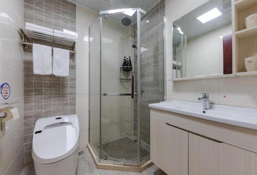 Quarto Estandar Cama King, Suzhou Jade Snow Lodge