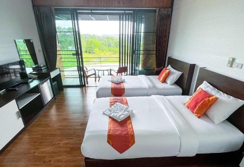 标准间带山景, Phumork Village Khao Kho