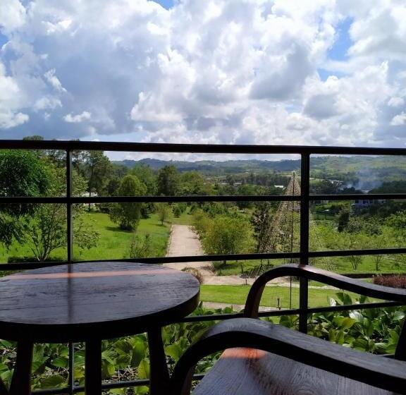 Quarto Estandar Vista Montanha, Phumork Village Khao Kho