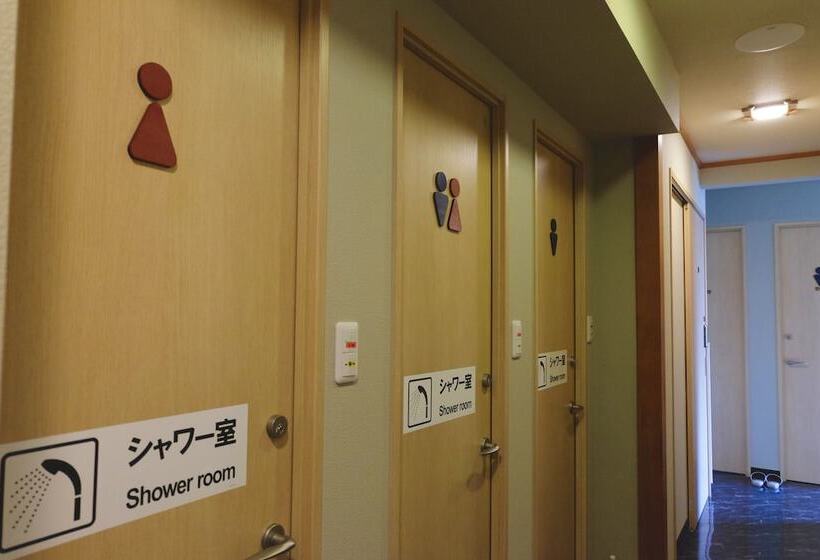 스탠다드 룸 공동 욕실, Narita Sando Guesthouse