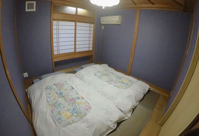 스탠다드 룸 공동 욕실, Narita Sando Guesthouse
