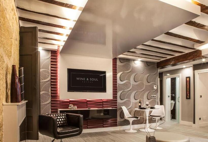 Suíte Deluxe, Wine & Soul Suites