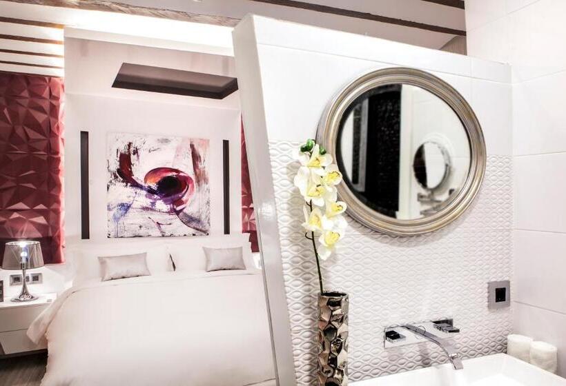 Suíte Deluxe, Wine & Soul Suites
