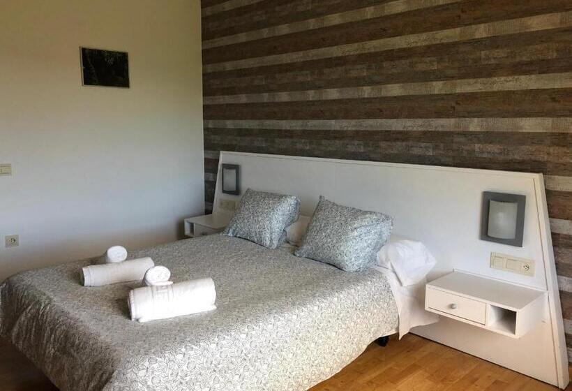 Номер Deluxe Вид на Горы, Rural Porta Coeli   Dehesa Santa Lucía
