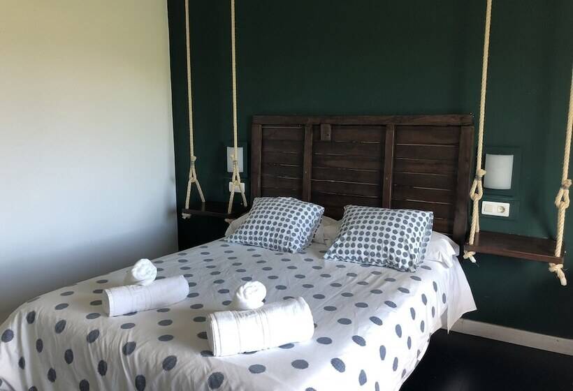 Номер Deluxe Вид на Горы, Rural Porta Coeli   Dehesa Santa Lucía