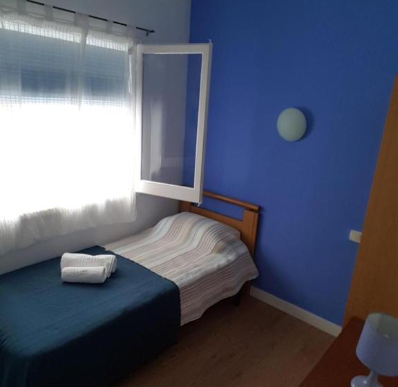 Номер Стандарт Индивидуальный Совместная Ванная, Hostal Pancheta