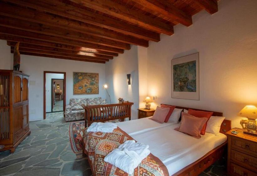 Номер Deluxe Вид на Море, Villa El Inti