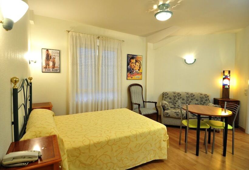 Студия Стандарт, Apartamentos Aralso Sotillo