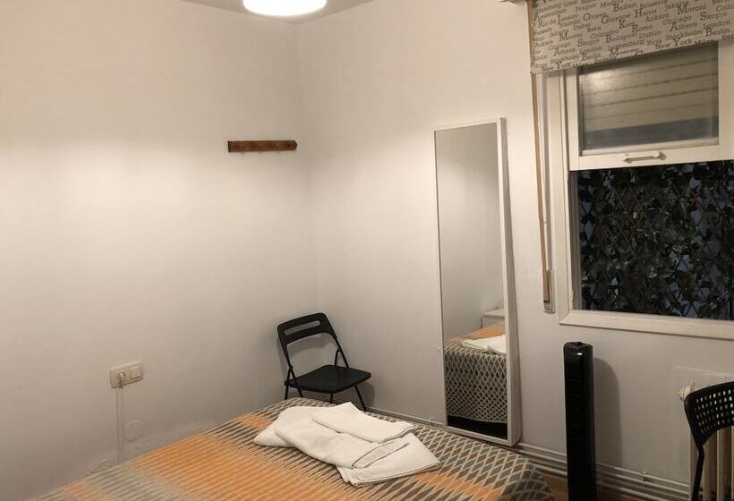 غرفة قياسية حمام مشترك, Hostal Costa Azul