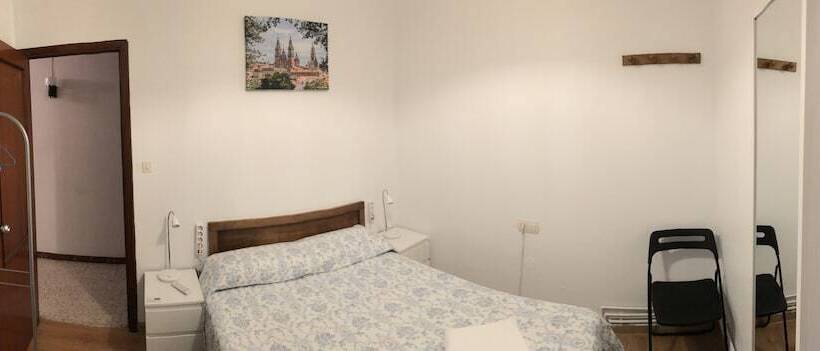 חדר סטנדרט חדר אמבטיה משותף, Hostal Costa Azul
