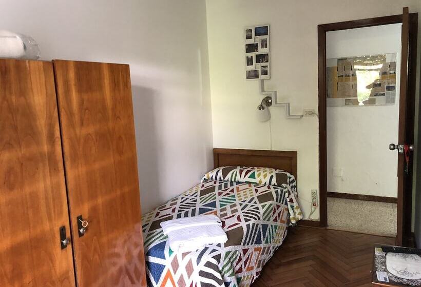 חדר סטנדרד יחיד חדר אמבטיה משותף, Hostal Costa Azul
