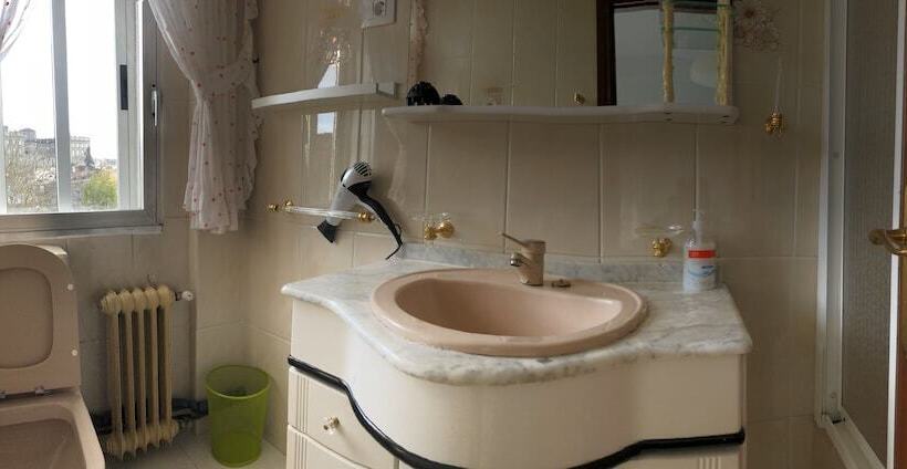 غرفة قياسية سرير مزدوج ذات إطلالة, Hostal Costa Azul