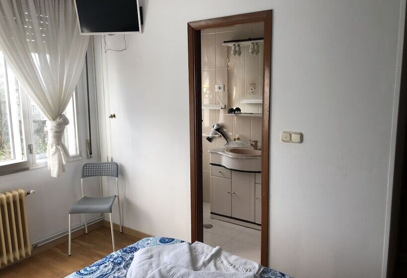 חדר סטנדרט מיטה זוגית עם נוף, Hostal Costa Azul