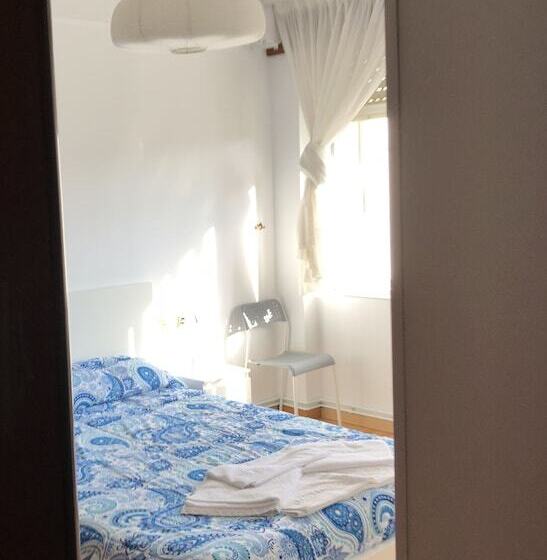 غرفة قياسية سرير مزدوج ذات إطلالة, Hostal Costa Azul