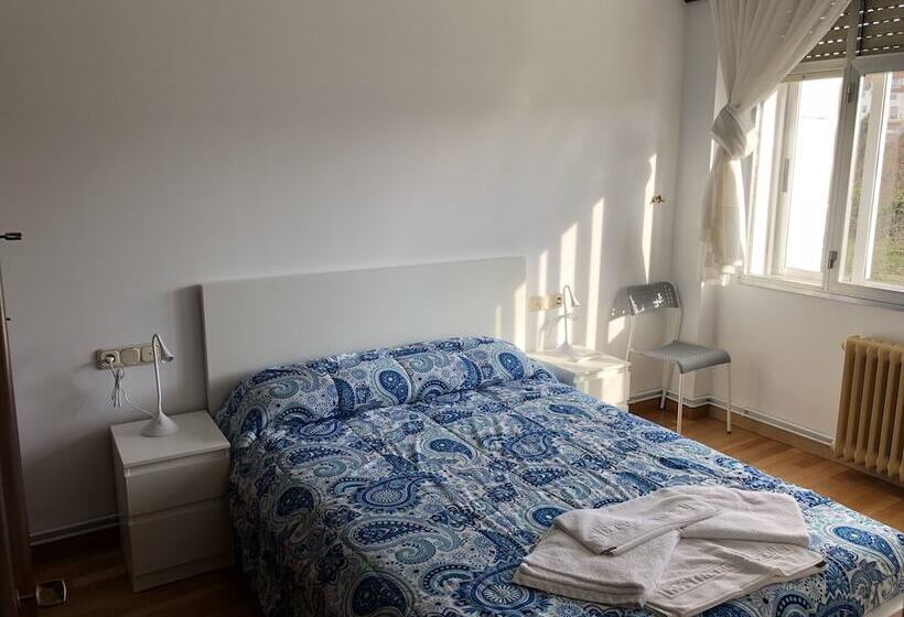 חדר סטנדרט מיטה זוגית עם נוף, Hostal Costa Azul
