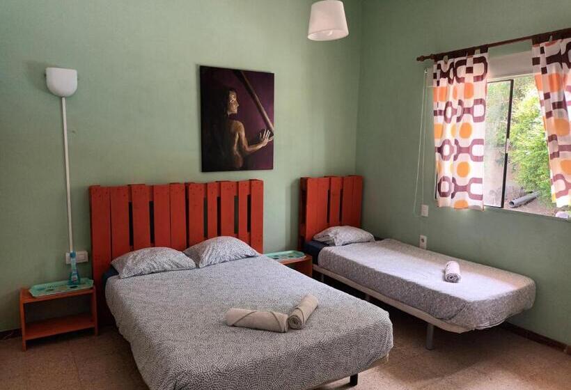 Номер Стандарт Совместная Ванная, Lagarto Hostel Tenerife