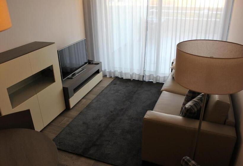 Апартаменты 1 Спальня, Apartamentos Turisticos Da Nazare