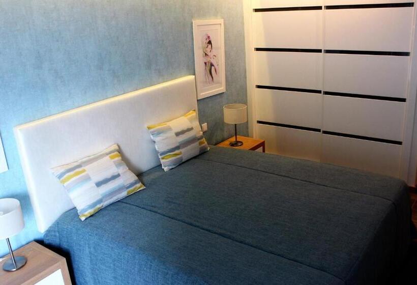 Апартаменты 1 Спальня, Apartamentos Turisticos Da Nazare
