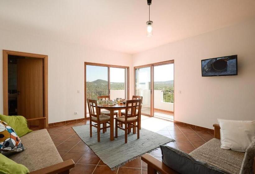 Апартаменты 2 Спальни, Monte Da Ribeira