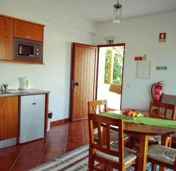 Апартаменты 1 Спальня с Балконом, Monte Da Ribeira