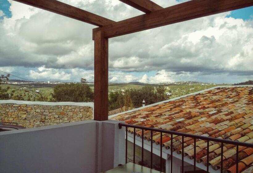 Апартаменты 1 Спальня с Балконом, Monte Da Ribeira