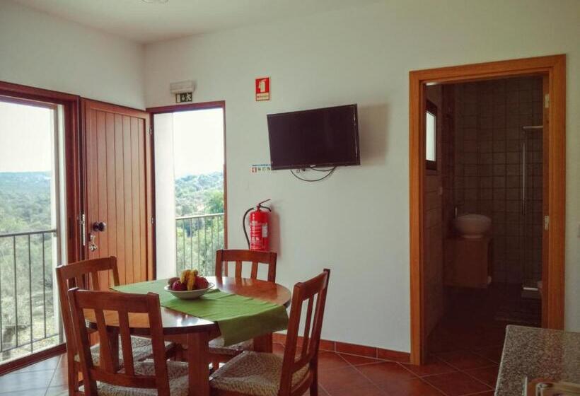 Апартаменты 1 Спальня, Monte Da Ribeira