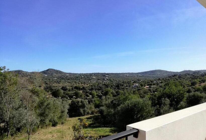 Апартаменты 1 Спальня Вид на Бассейн, Monte Da Ribeira