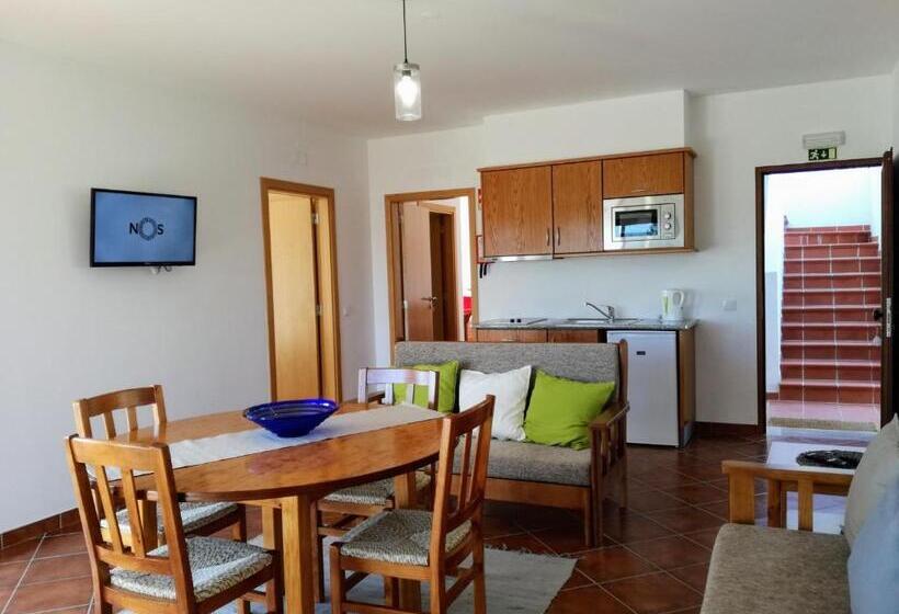 Апартаменты 2 Спальни, Monte Da Ribeira