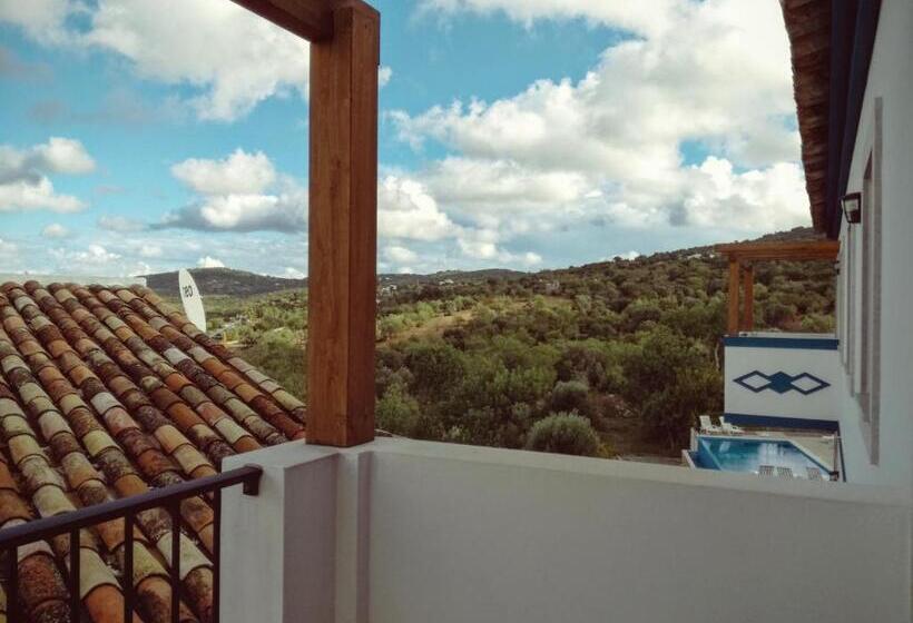Апартаменты 1 Спальня с Балконом, Monte Da Ribeira