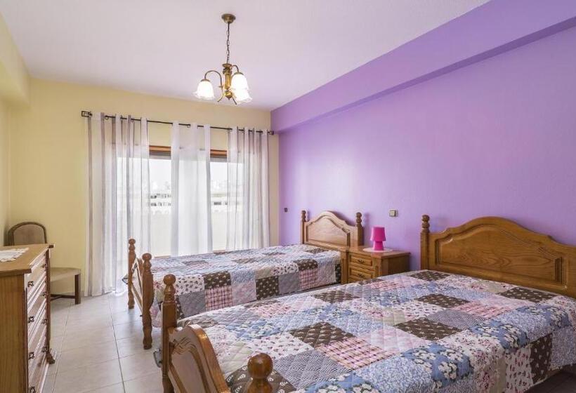 آپارتمان 2 خوابه با بالکن, Apartamentos Vista Mar