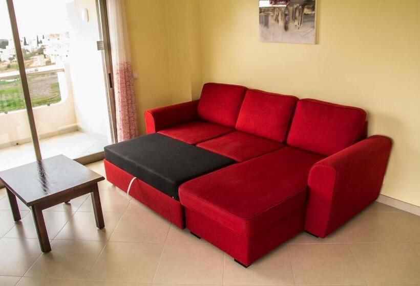 آپارتمان 1 خوابه با چشم‌انداز استخر, Apartamentos Vista Mar
