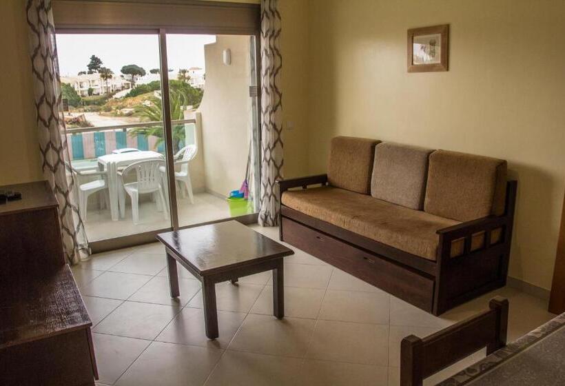 آپارتمان 1 خوابه با چشم‌انداز باغ, Apartamentos Vista Mar