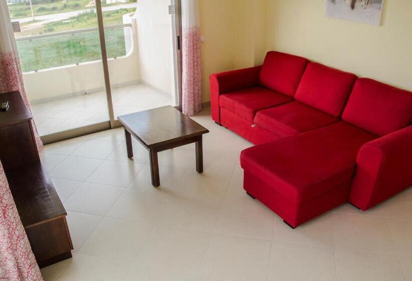 آپارتمان 1 خوابه با چشم‌انداز استخر, Apartamentos Vista Mar