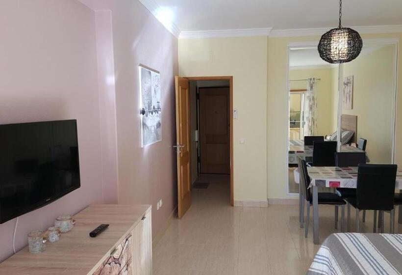 استودیوی استاندارد با چشم‌انداز دریا, Apartamentos Vista Mar