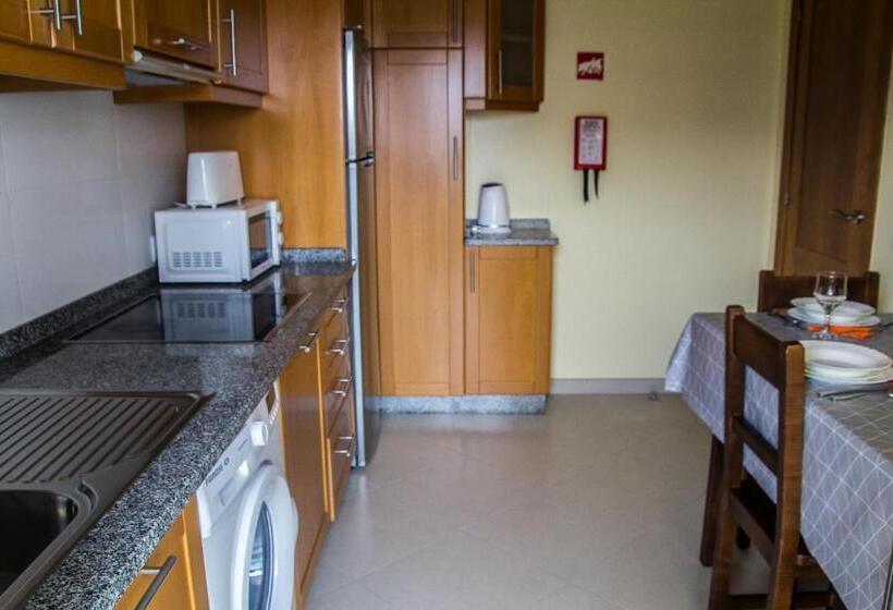 آپارتمان 1 خوابه با چشم‌انداز دریا, Apartamentos Vista Mar