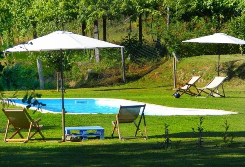 ویلای استاندارد با چشم‌انداز باغ, Quinta Lamosa Agroturismo