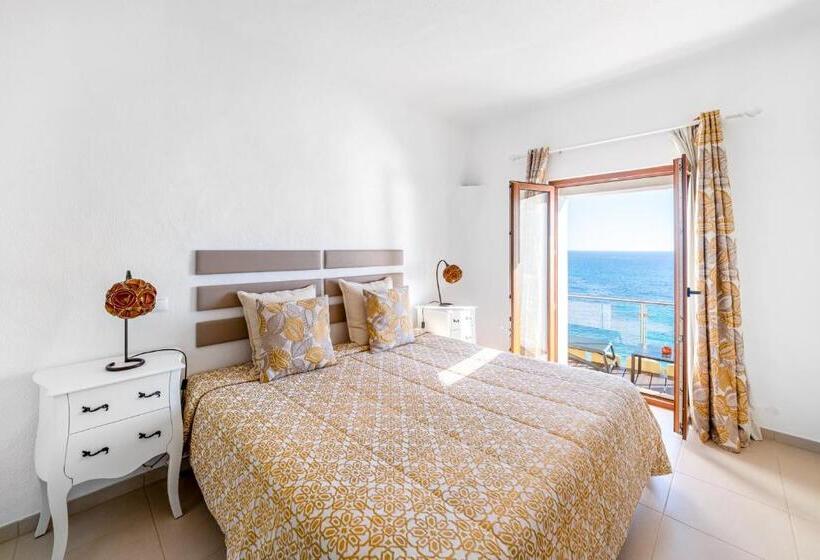 اتاق استاندارد با بالکن و چشم‌انداز دریا, Castelo Guest House