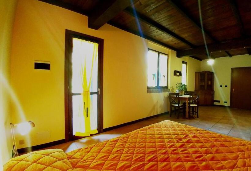 Номер Стандарт Кровать Кинг Адаптированный для Инвалидов, Agriturismo Di Sordiglio