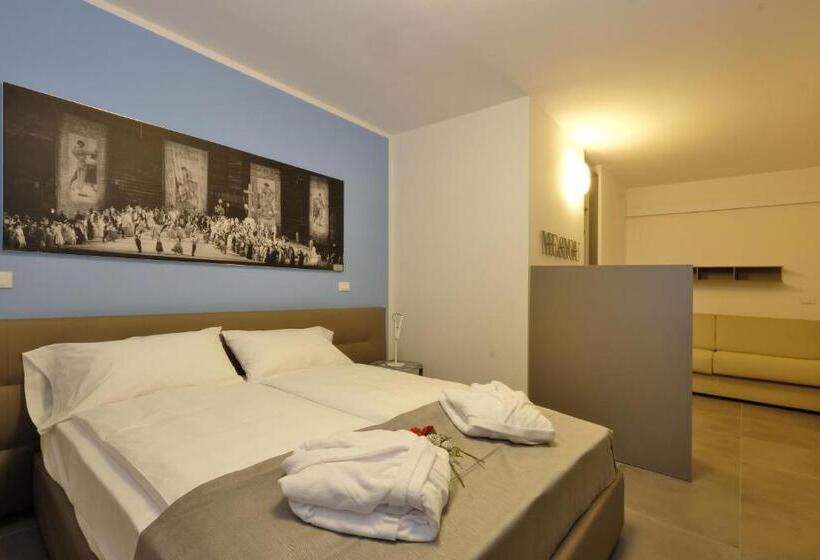 Апартаменты Deluxe 2 Спальни, Relais Villa Clodia