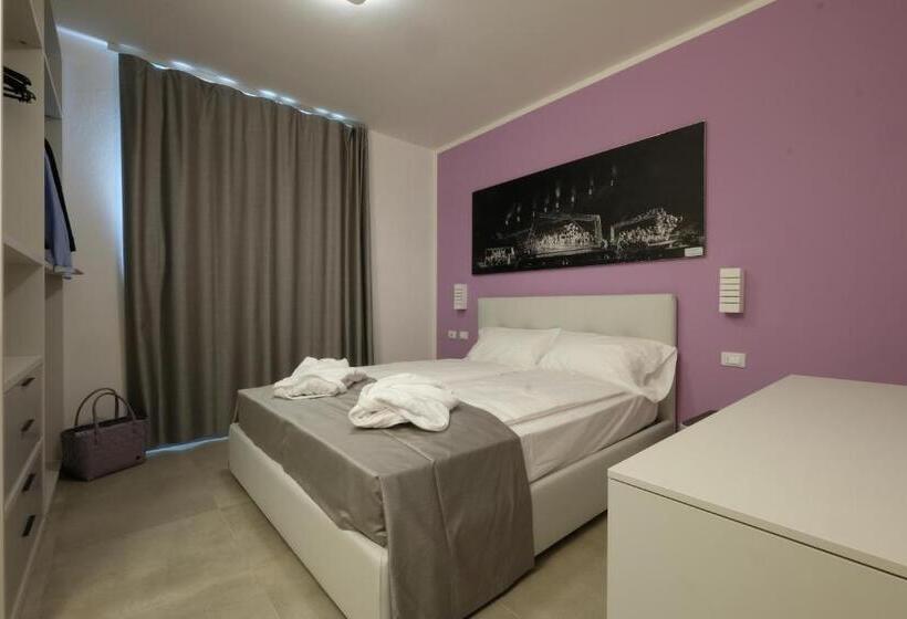 Апартаменты Deluxe 1 Спальня, Relais Villa Clodia