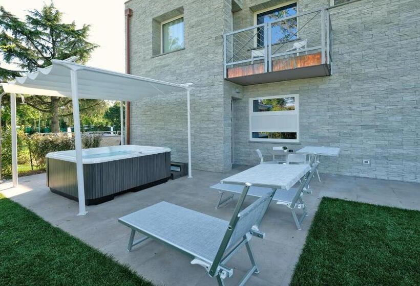 Апартаменты Deluxe 1 Спальня, Relais Villa Clodia