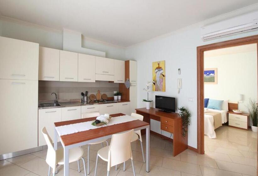 Апартаменты 1 Спальня, Residence Altamarea