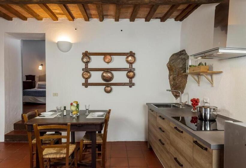 庭の見える１ベッドルームアパートメント, Tenuta Della Selva