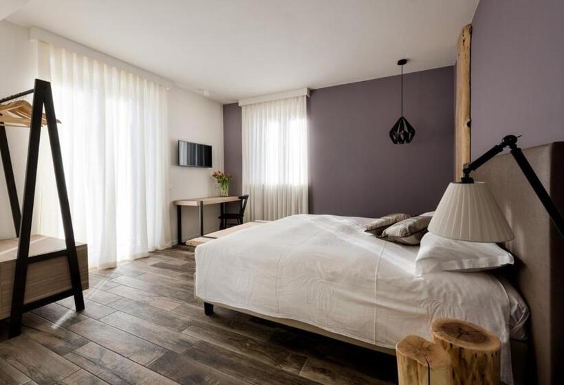 اتاق استاندارد با بالکن, Locanda La Cross   Adults Only